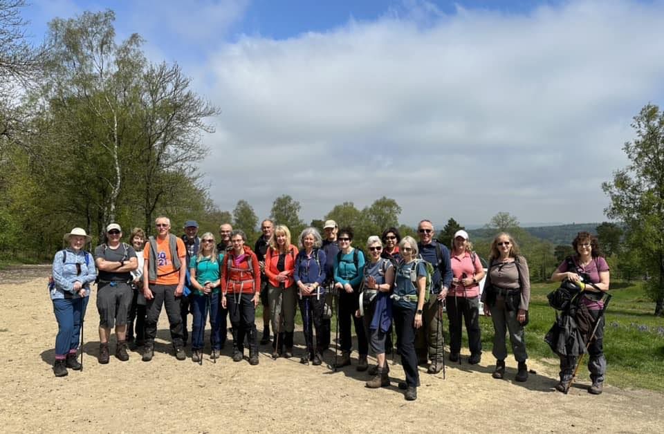 SABRE walking group